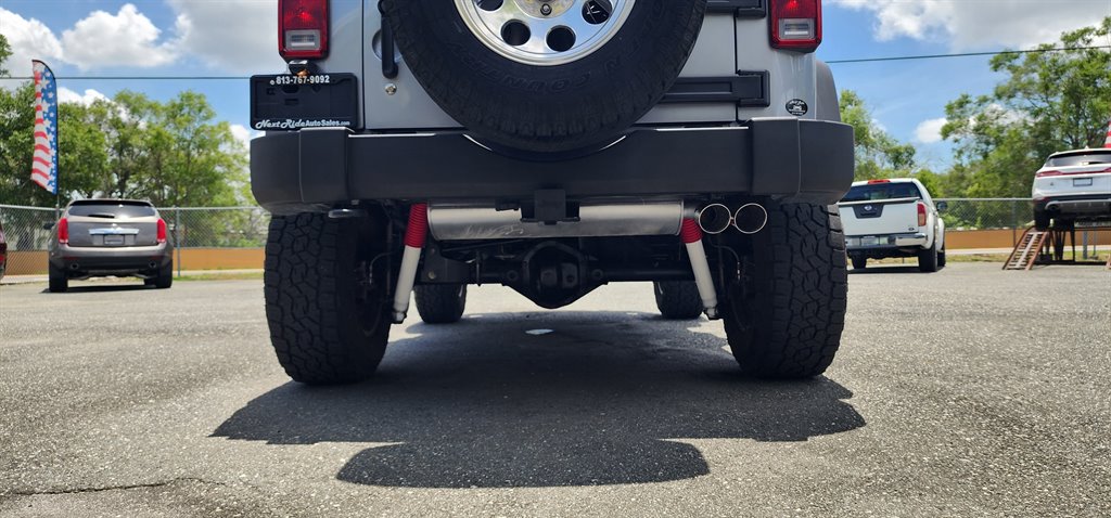2014 Jeep Wrangler - $16,995