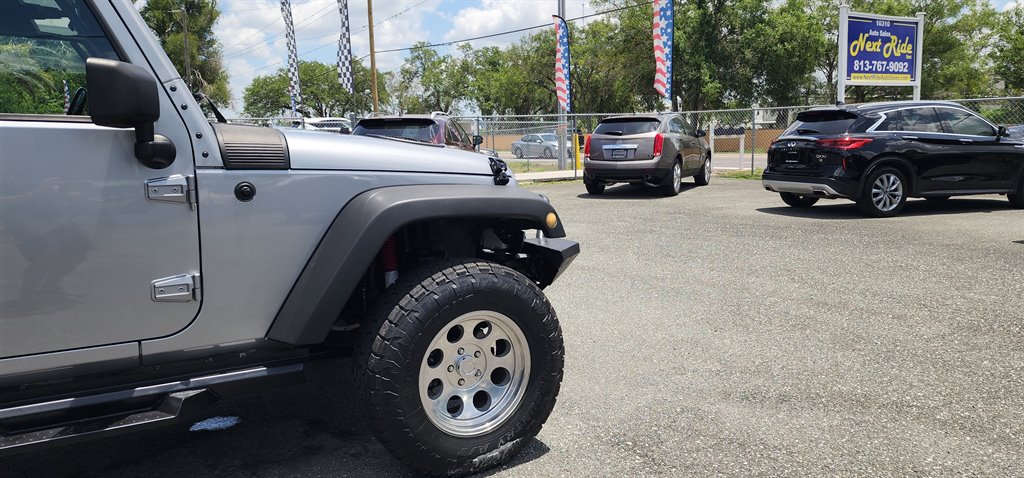 2014 Jeep Wrangler - $16,995