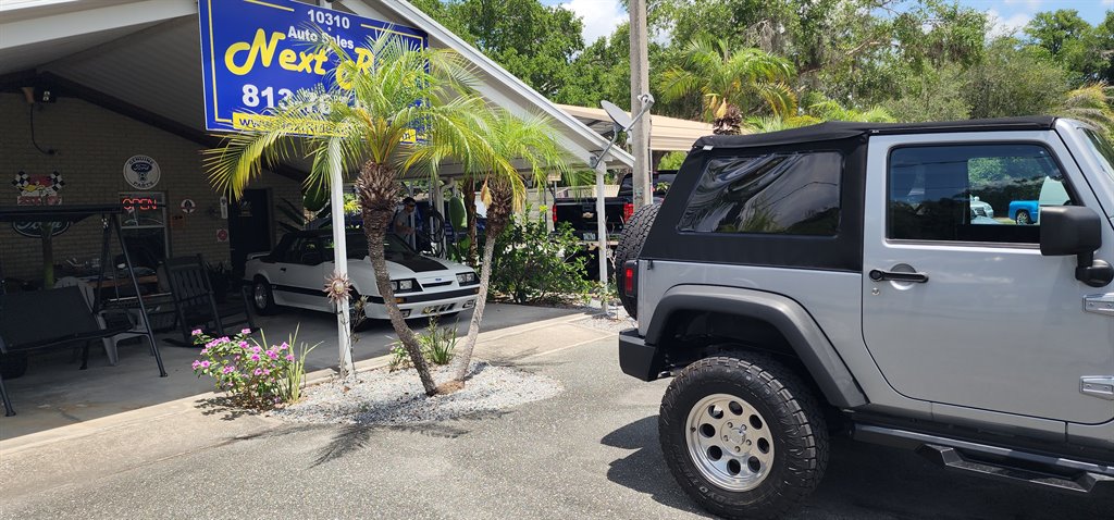 2014 Jeep Wrangler - $16,995