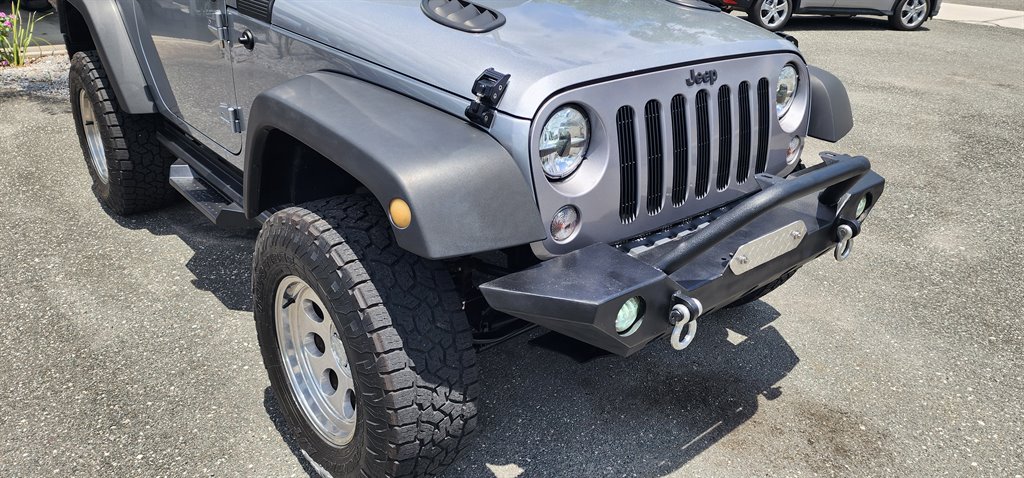 2014 Jeep Wrangler - $16,995