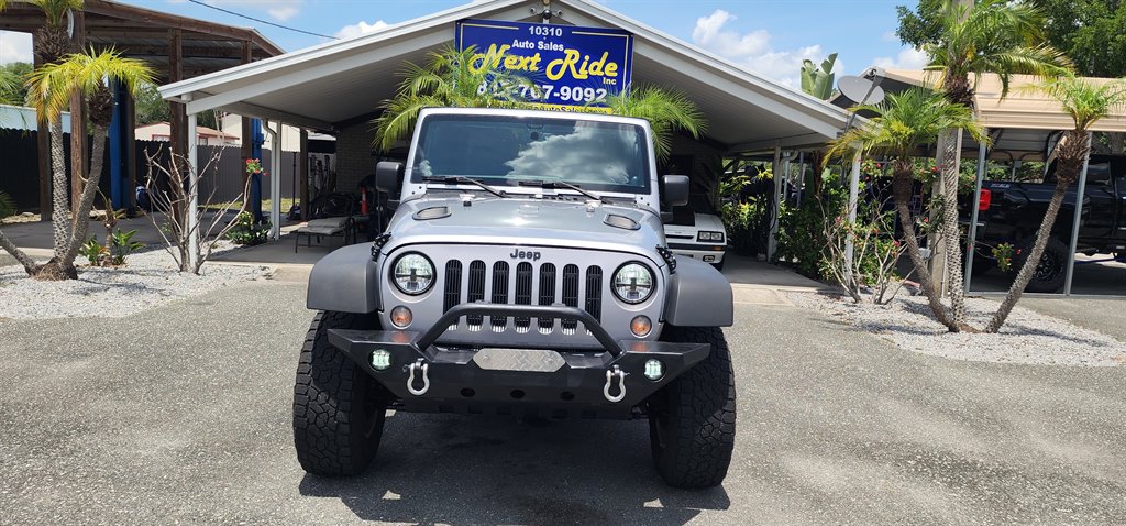 2014 Jeep Wrangler - $16,995