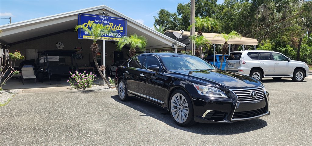 2013 Lexus LS - $20,995