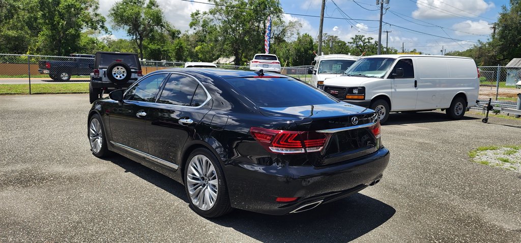2013 Lexus LS - $20,995