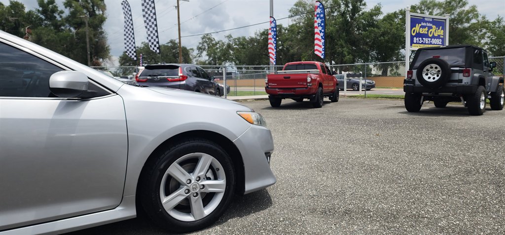 2012 Toyota Camry - $7,995