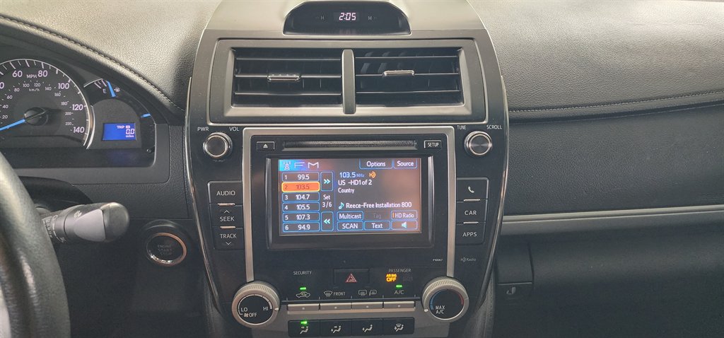 2012 Toyota Camry - $7,995