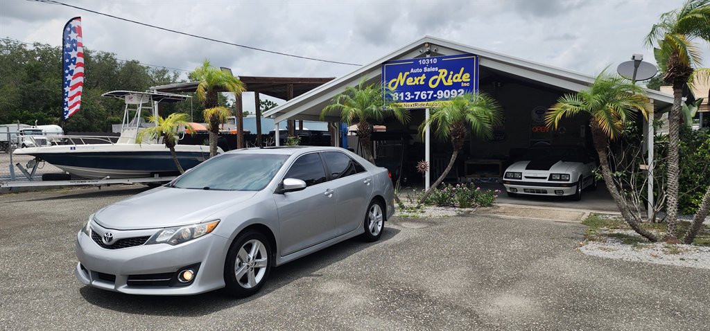 2012 Toyota Camry - $7,995