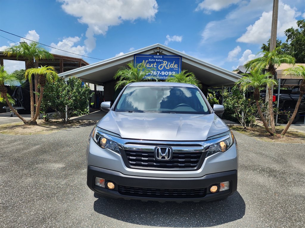 2018 Honda Ridgeline RTL photo
