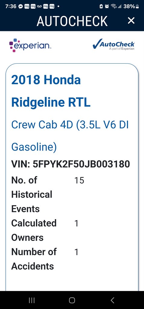 2018 Honda Ridgeline RTL photo