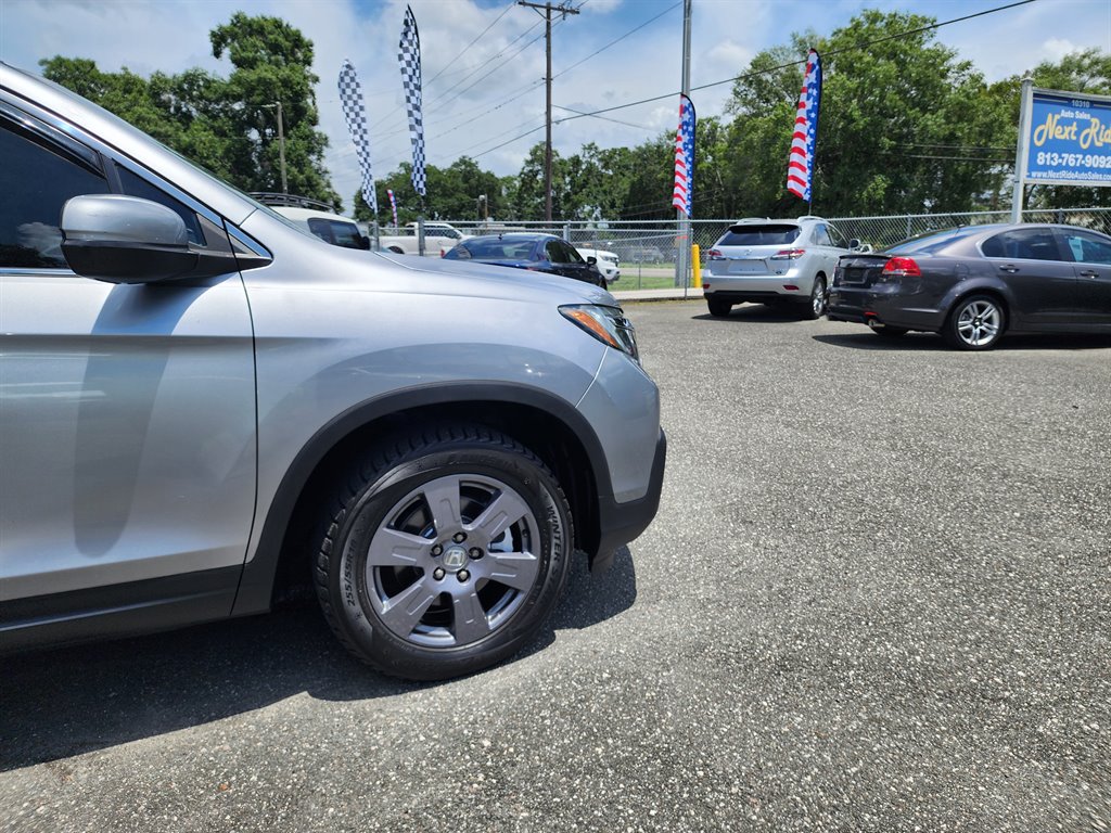 2018 Honda Ridgeline RTL photo