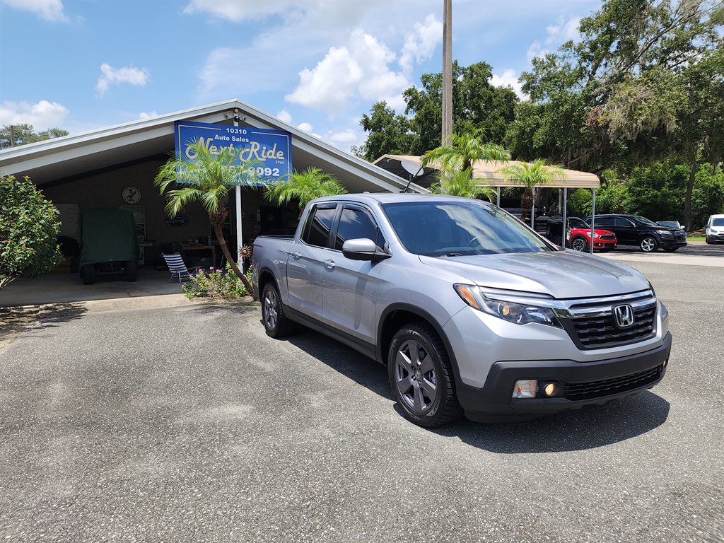 2018 Honda Ridgeline RTL photo
