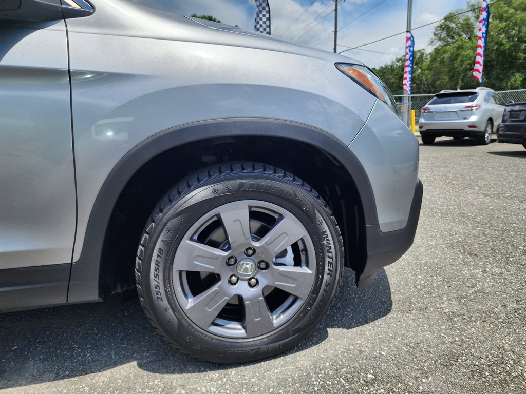 2018 Honda Ridgeline RTL photo