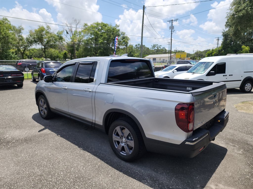 2018 Honda Ridgeline RTL photo