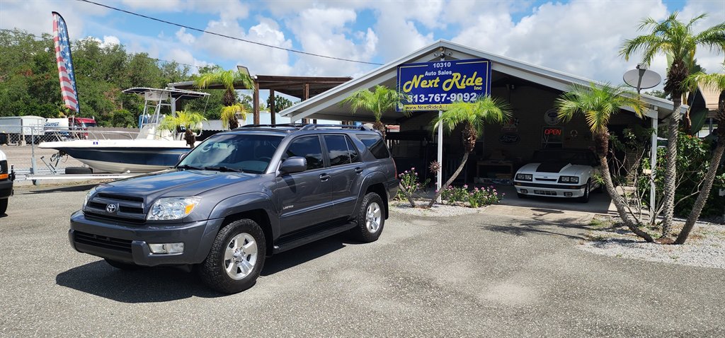 2005 Toyota 4Runner - $9,995