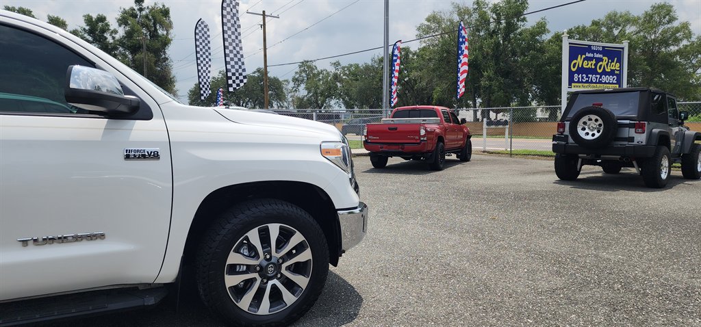 2020 Toyota Tundra - $21,995