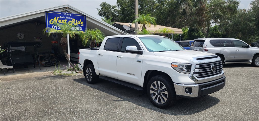 2020 Toyota Tundra - $21,995