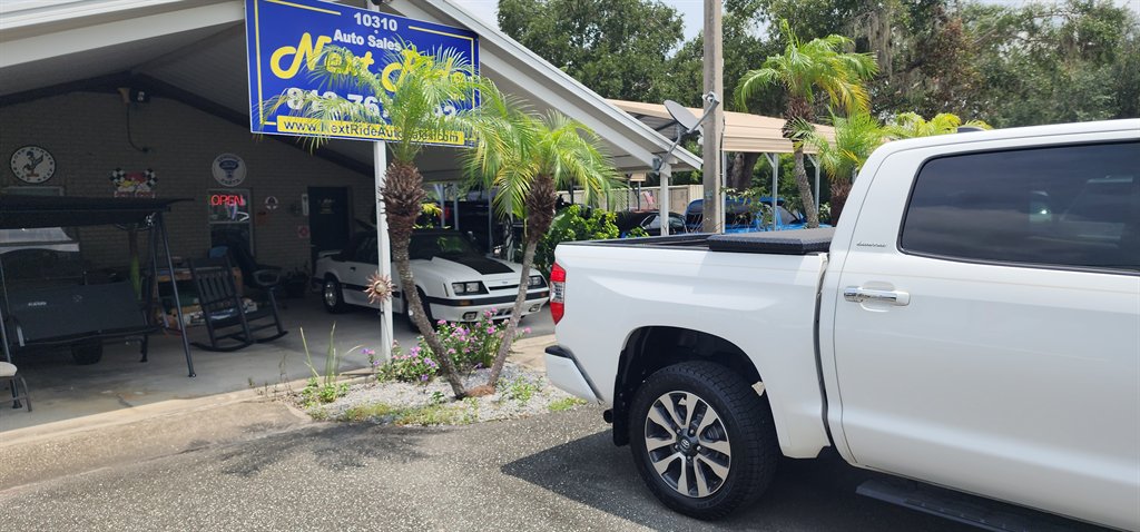 2020 Toyota Tundra - $21,995