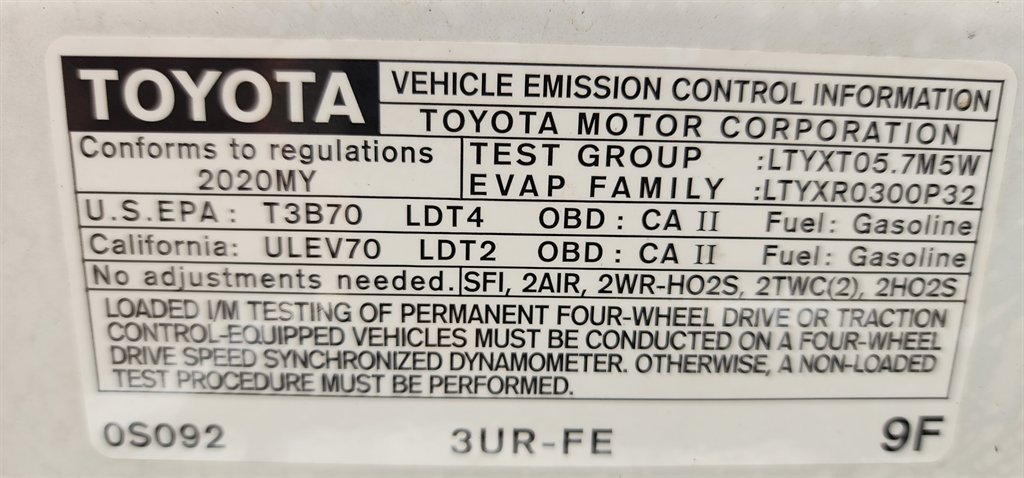 2020 Toyota Tundra - $21,995