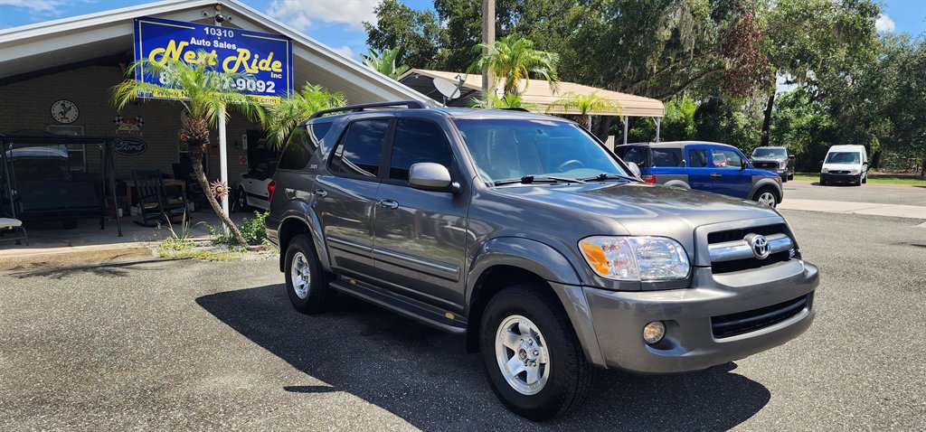 2006 Toyota Sequoia - $5,995