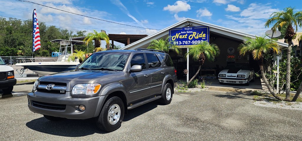 2006 Toyota Sequoia - $5,995