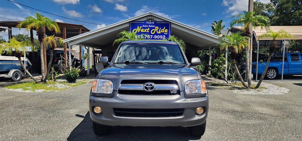 2006 Toyota Sequoia - $5,995
