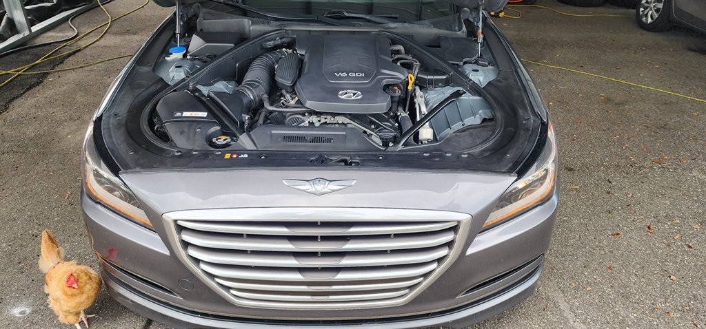 2015 Hyundai Genesis - $9,995