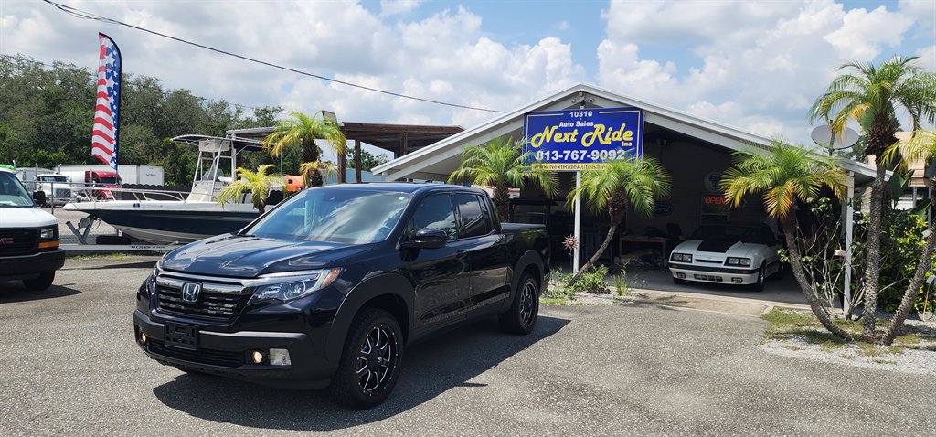 2020 Honda Ridgeline - $21,500