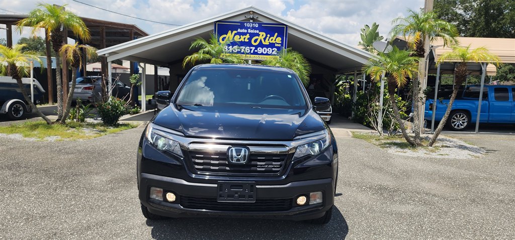 2020 Honda Ridgeline - $21,500