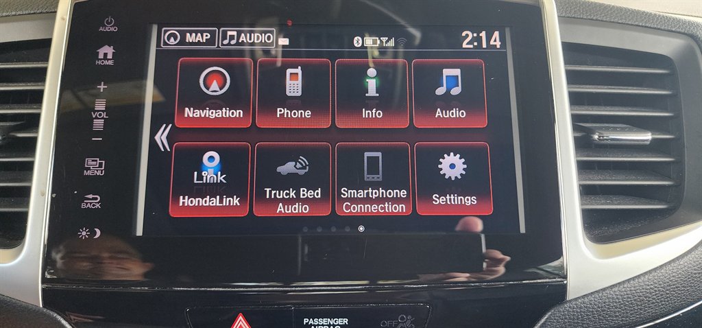 2020 Honda Ridgeline - $21,500