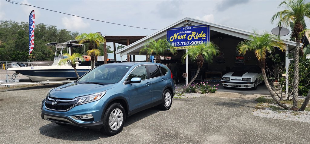 2015 Honda CR-V - $15,995