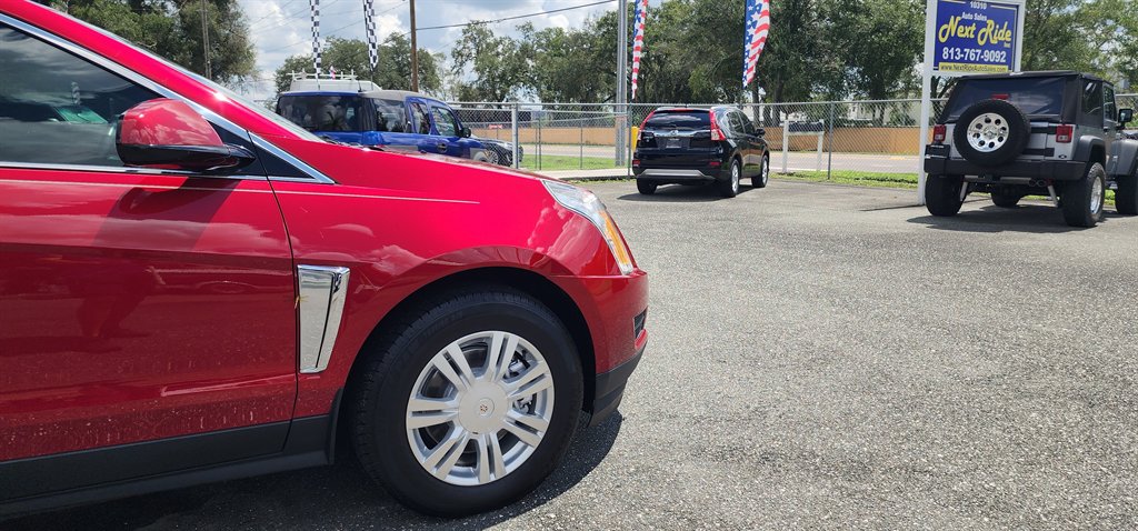 2014 Cadillac SRX - $6,995
