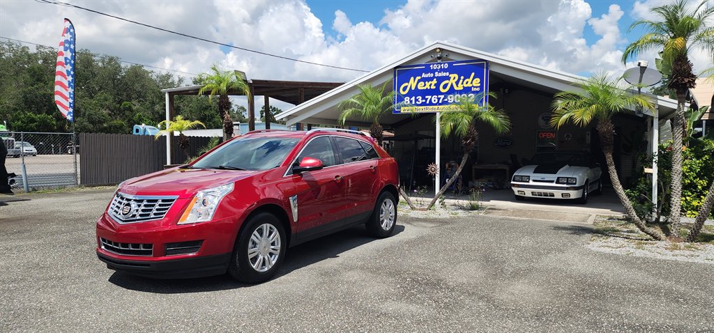 2014 Cadillac SRX - $6,995