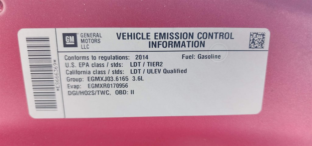 2014 Cadillac SRX - $6,995
