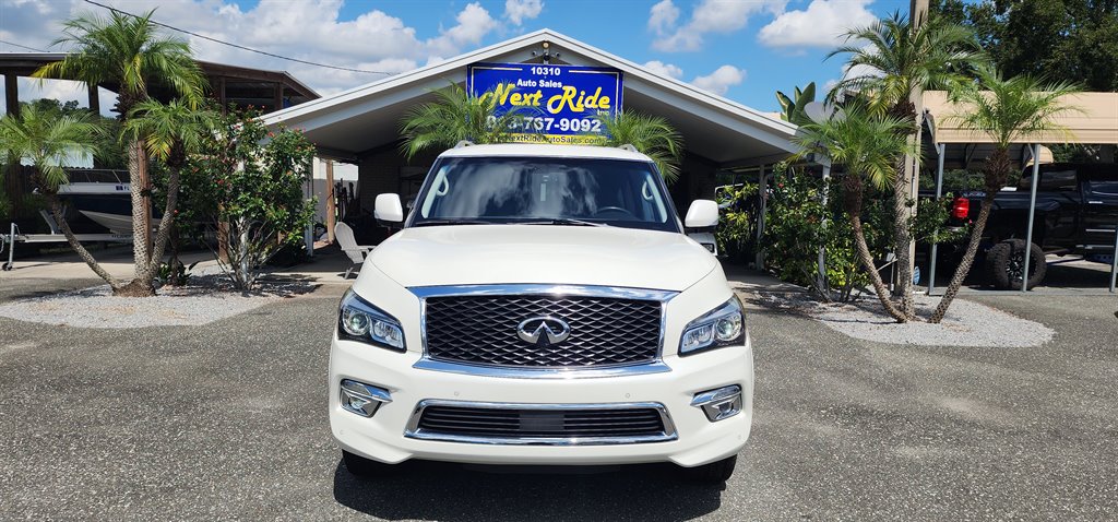 2017 INFINITI QX80 - $15,500