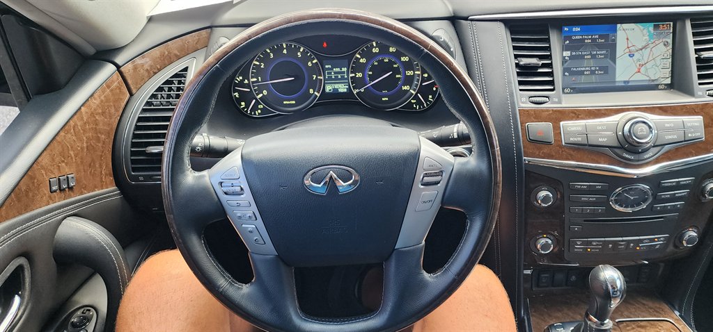 2017 INFINITI QX80 - $15,500