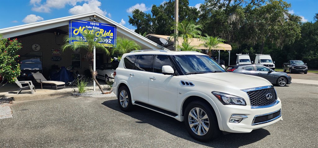 2017 INFINITI QX80 - $15,500
