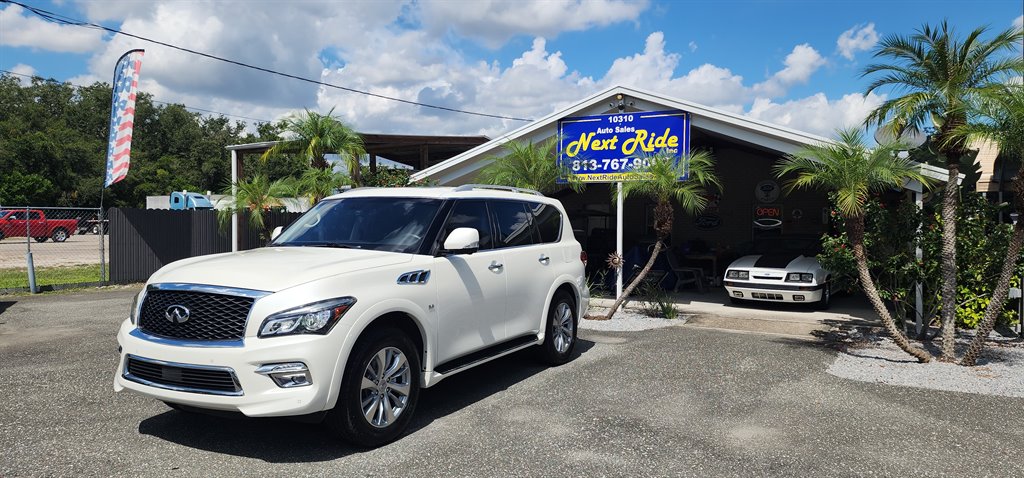 2017 INFINITI QX80 - $15,500
