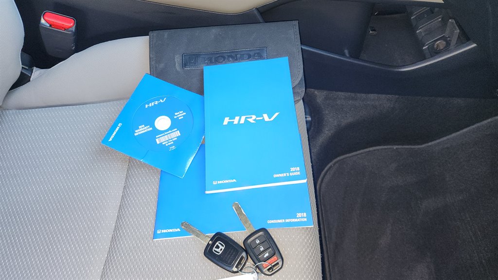 2018 Honda HR-V LX photo