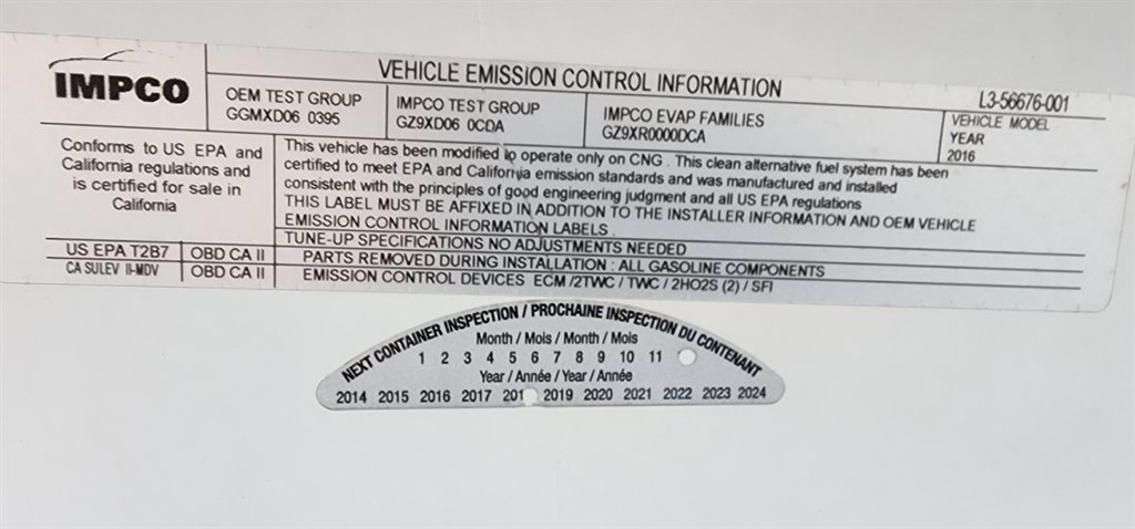 2016 GMC Savana - $12,500