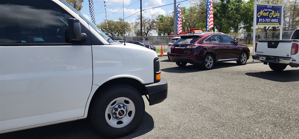 2016 GMC Savana - $12,500