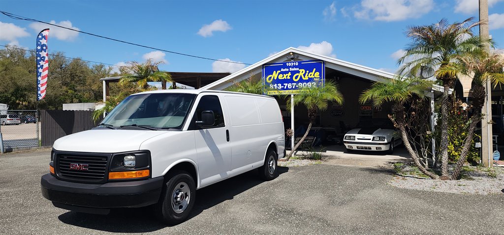 2016 GMC Savana - $12,500