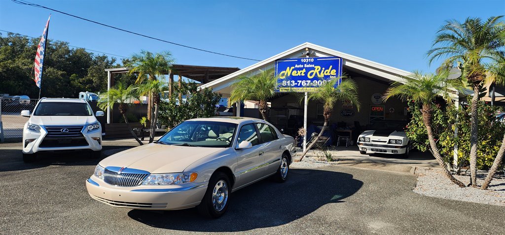 2001 Lincoln Continental - $5,995