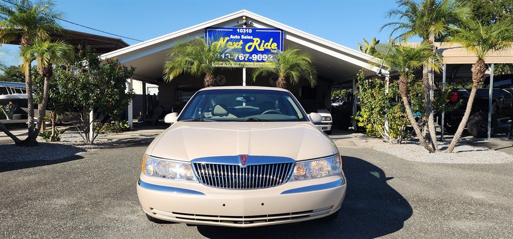 2001 Lincoln Continental - $5,995