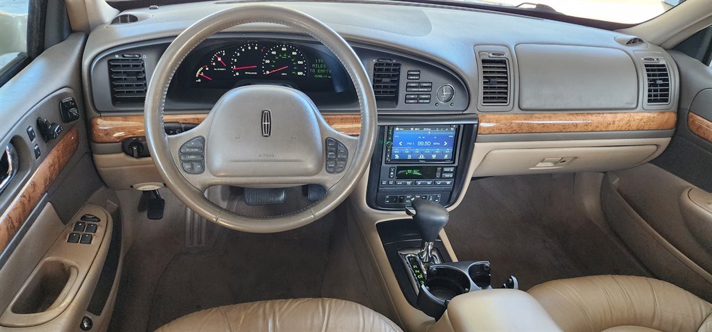 2001 Lincoln Continental - $5,995