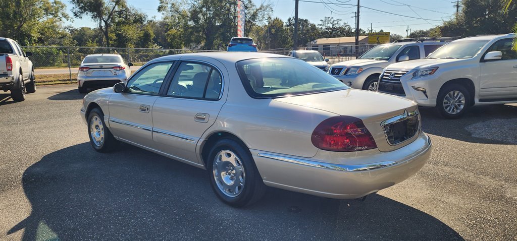 2001 Lincoln Continental - $5,995
