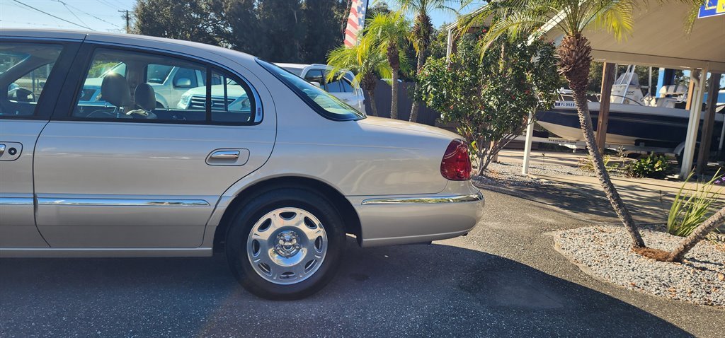 2001 Lincoln Continental - $5,995