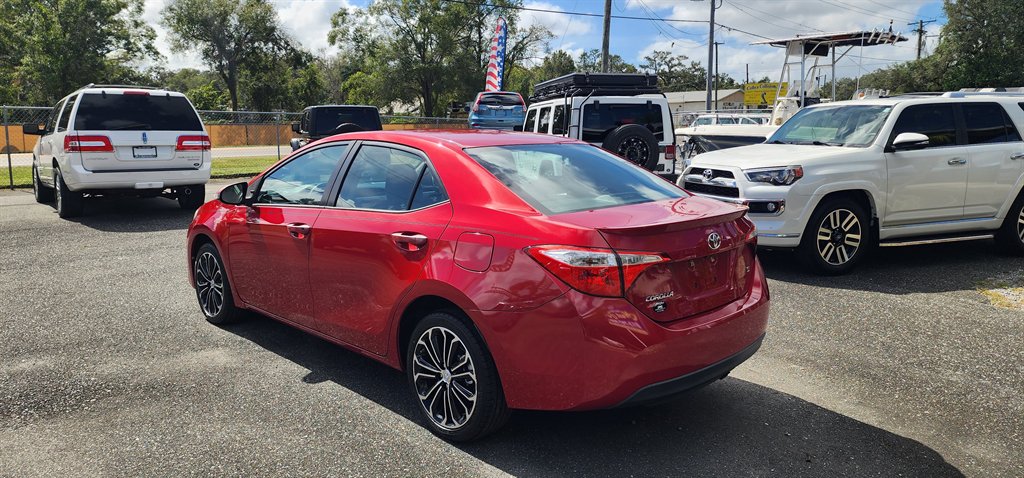 2016 Toyota Corolla - $9,750