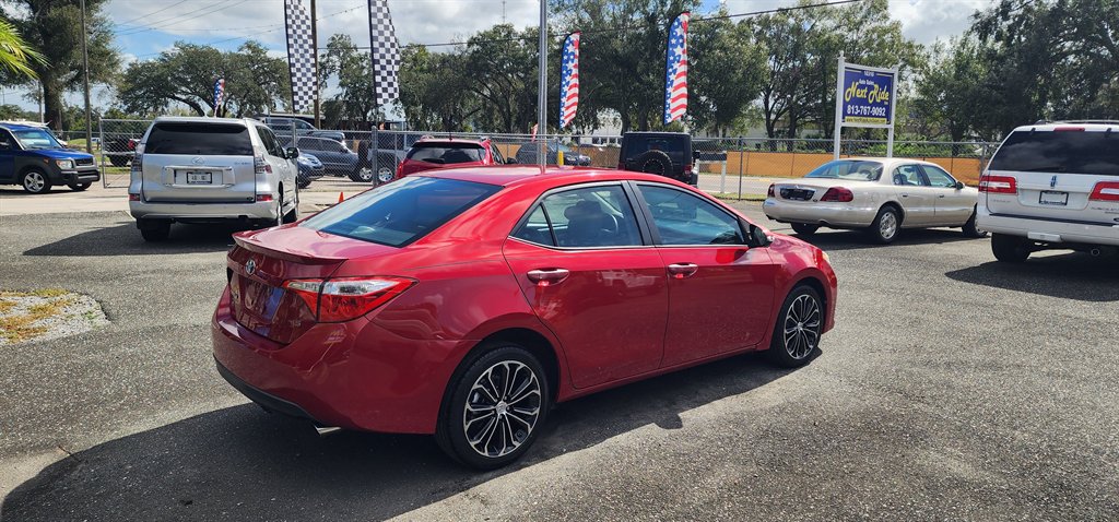 2016 Toyota Corolla - $9,750
