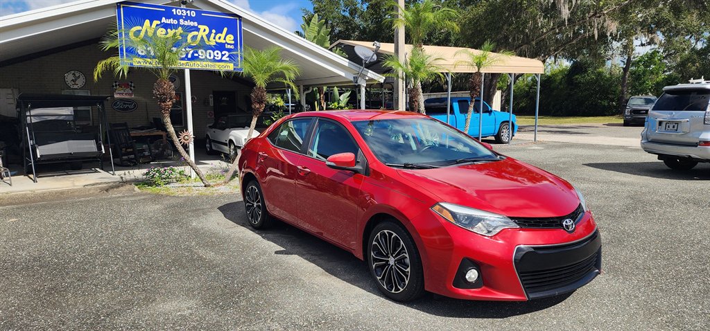 2016 Toyota Corolla - $9,750