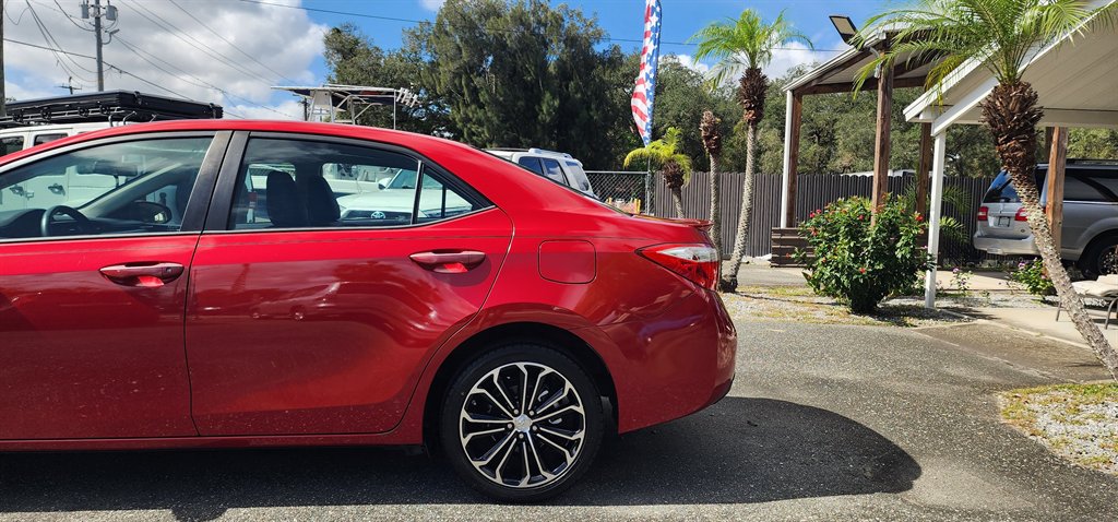 2016 Toyota Corolla - $9,750