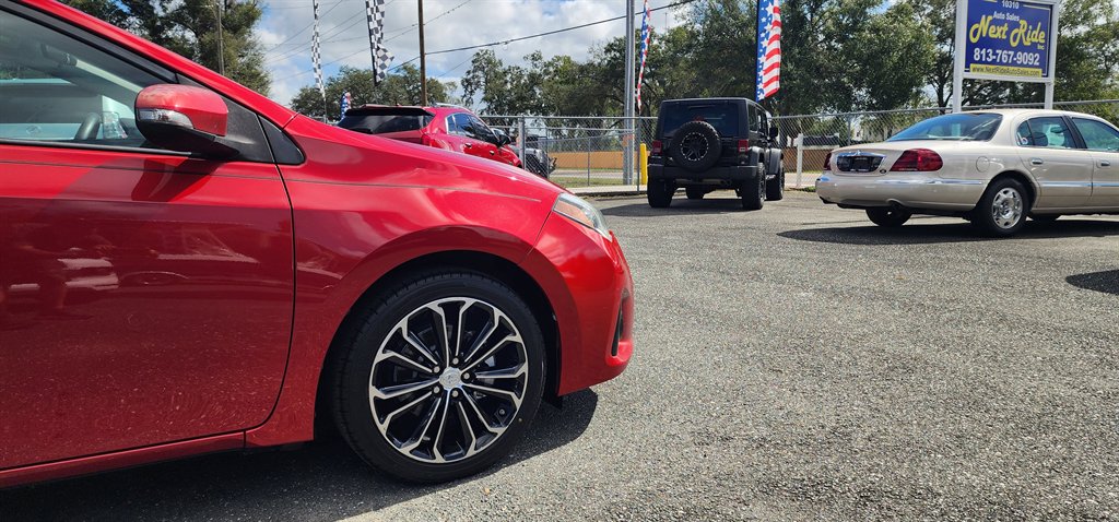 2016 Toyota Corolla - $9,750